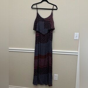 Boho floral American Eagle Outfitters maxi dress 🪻
